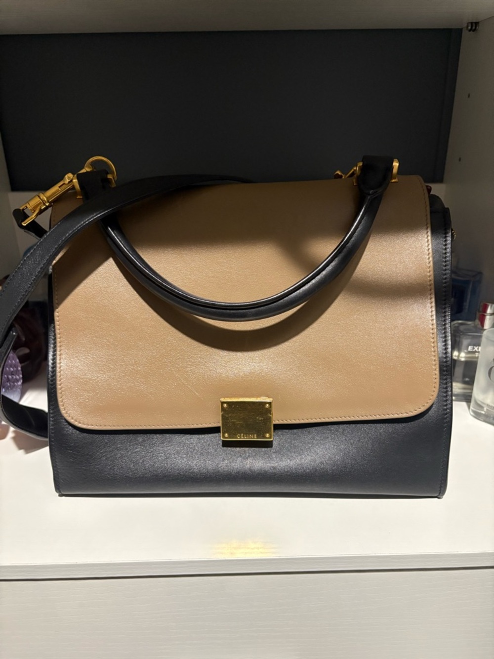 Céline Trapeze bag